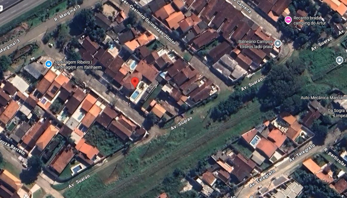 Itanhaém – SP. Bairro Santa Terezinha. Casa. Área Totais. Terr. 660,00m² e constr. 413,17m² — foto 3