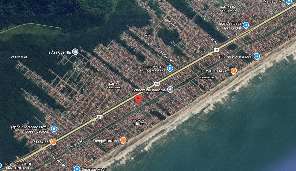 Itanhaém – SP. Bairro Santa Terezinha. Casa. Área Totais. Terr. 660,00m² e constr. 413,17m² — foto 4