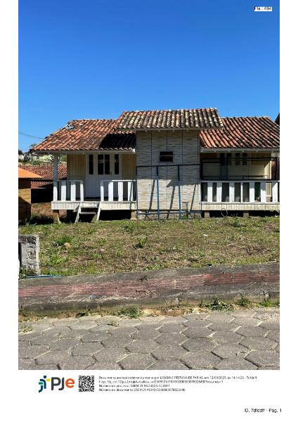 Venda Direta:terreno 356,65² Casa Mista Desocupada