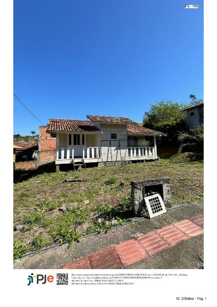 Venda Direta:terreno 356,65² Casa Mista Desocupada — foto 2