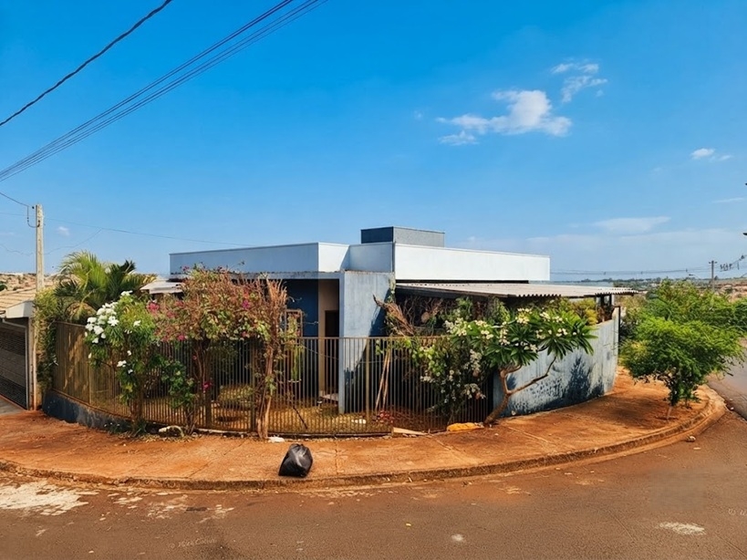 Imóvel Residencial, 277m², Parque São Jorge, Santa Cruz do Rio Pardo/SP