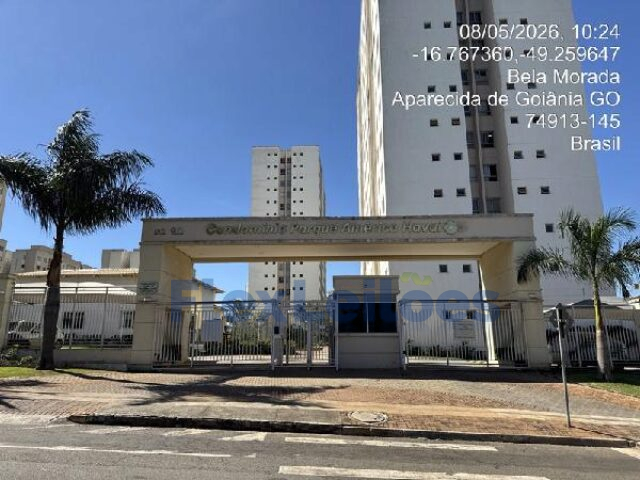 Apartamento - Residencial Recanto do Cerrado - Aparecida de Goiania/GO