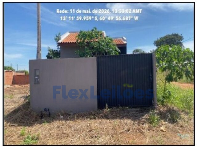 Casa - Floresta - Cerejeiras/RO