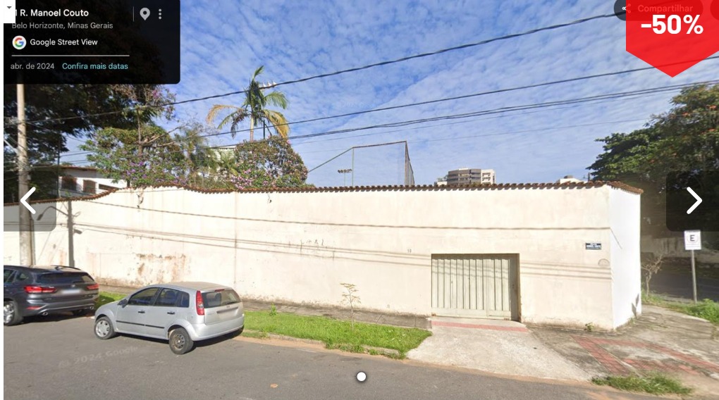 Imóvel - Rua Manoel Couto 10, Cidade Jardim - Belo Horizonte - Mg