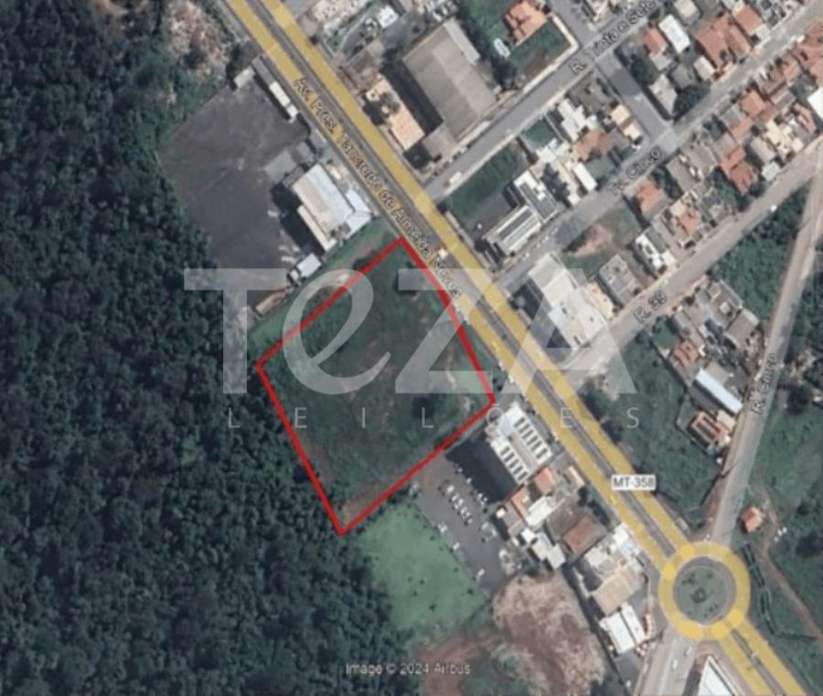 Lote 1 - Parte Ideal de 7.701,36m² - Tangará da Serra - MT Terrenos em Tangará da Serra/MT