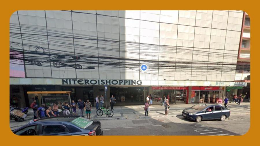 Loja Comercial Nº 314, Situada no Edifício Seller Center, Rua da Conceição, Nº 188, no 3º Piso, Centro, Niterói/rj. Área de 49,00 M². __