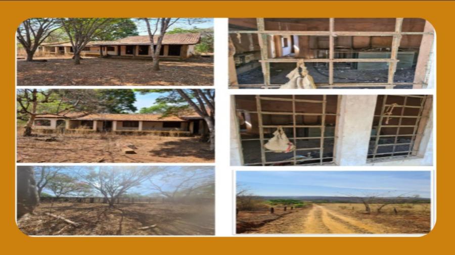 Fazenda Regina Coeli I (Conhecida na Região Como Fazenda Barro Ou Cachoeira), Entre Os Distritos de Claraval e Canto do Engenho, Zona Rural, Montes Claros/mg. com Dimensão de 244,00,60 Ha.__ — foto 2