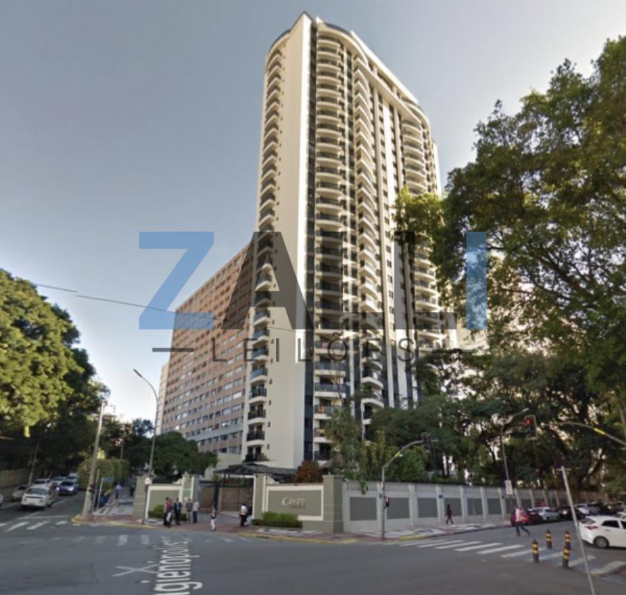 Apto Res. - A. Ú. 58,52m2 + Vaga - Higienópolis/SP