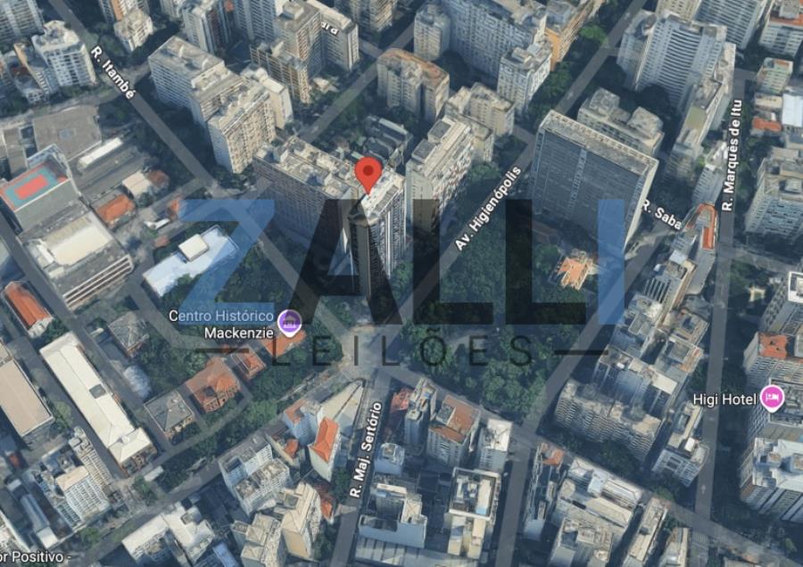 Apto Res. - A. Ú. 58,52m2 + Vaga - Higienópolis/SP — foto 4