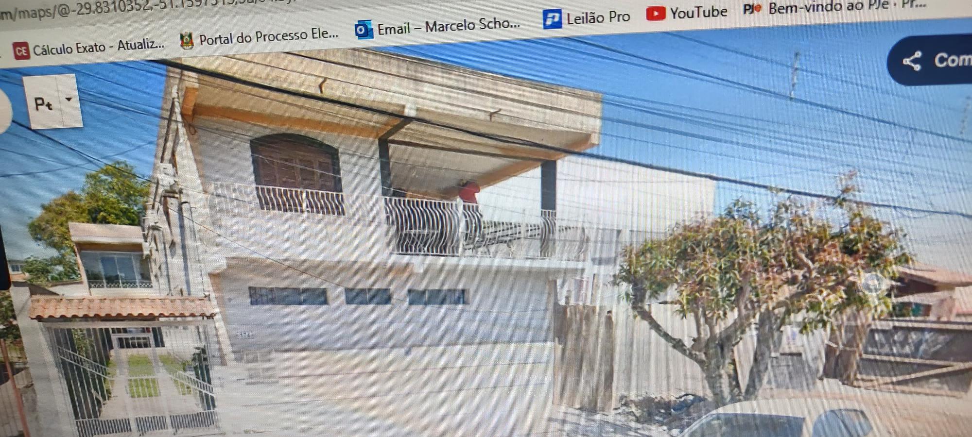 01 Sobrado Dois Pisos, Localizado Na Rua Coronel Genuino, 174, Primor, Sapucaia Do Sul- Rs — foto 2