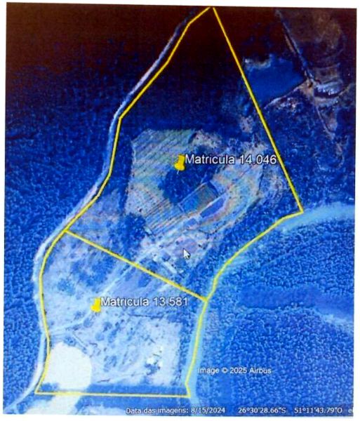 Terreno rural com área de 74.600,00m² — foto 2