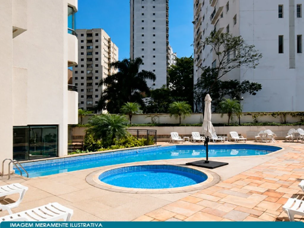 Apartamento 116 m² (vaga dupla e 01 depósito) - Vila Andrade - São Paulo - SP — foto 3