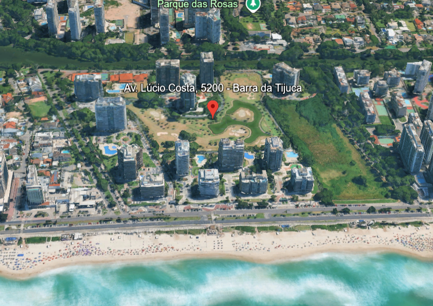 LOTE 1: Luxo e Exclusividade no Golden Green:Apto na Barra da Tijuca RIO DE JANEIRO RJ — foto 2