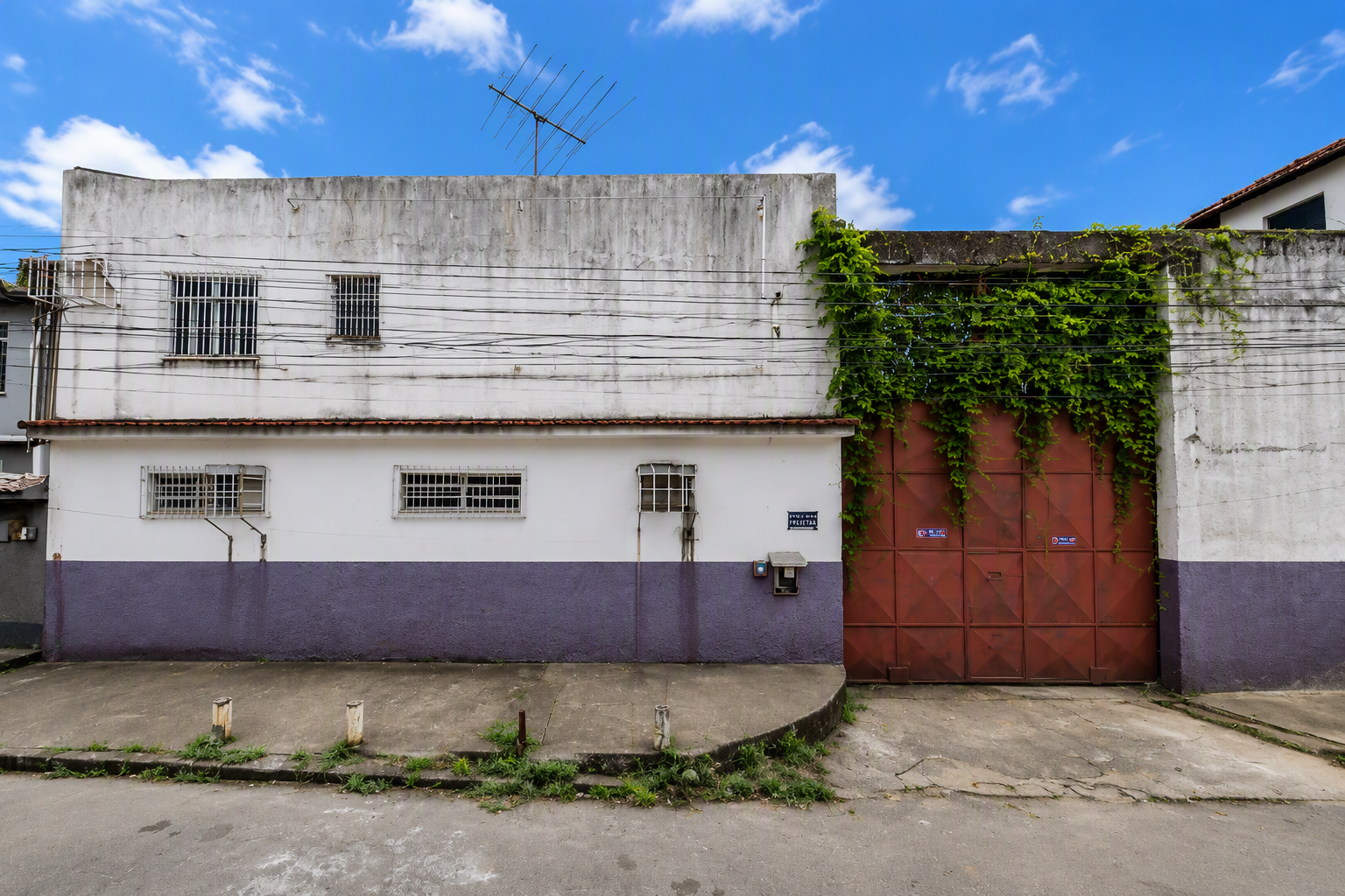LOTE 3: Galpão com 360,00m² - Chácaras Rio-Petrópolis DUQUE DE CAXIAS RJ