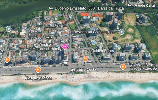 LOTE 4: Viva a Sofisticação no Condomínio Mais Desejado da Barra RIO DE JANEIRO RJ — foto 2
