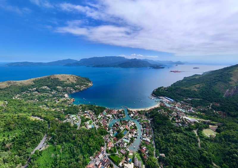 LOTE 6: Refúgio de luxo em Cond.: 1.670m² de Terr. e Lazer Completo! ANGRA DOS REIS RJ — foto 4