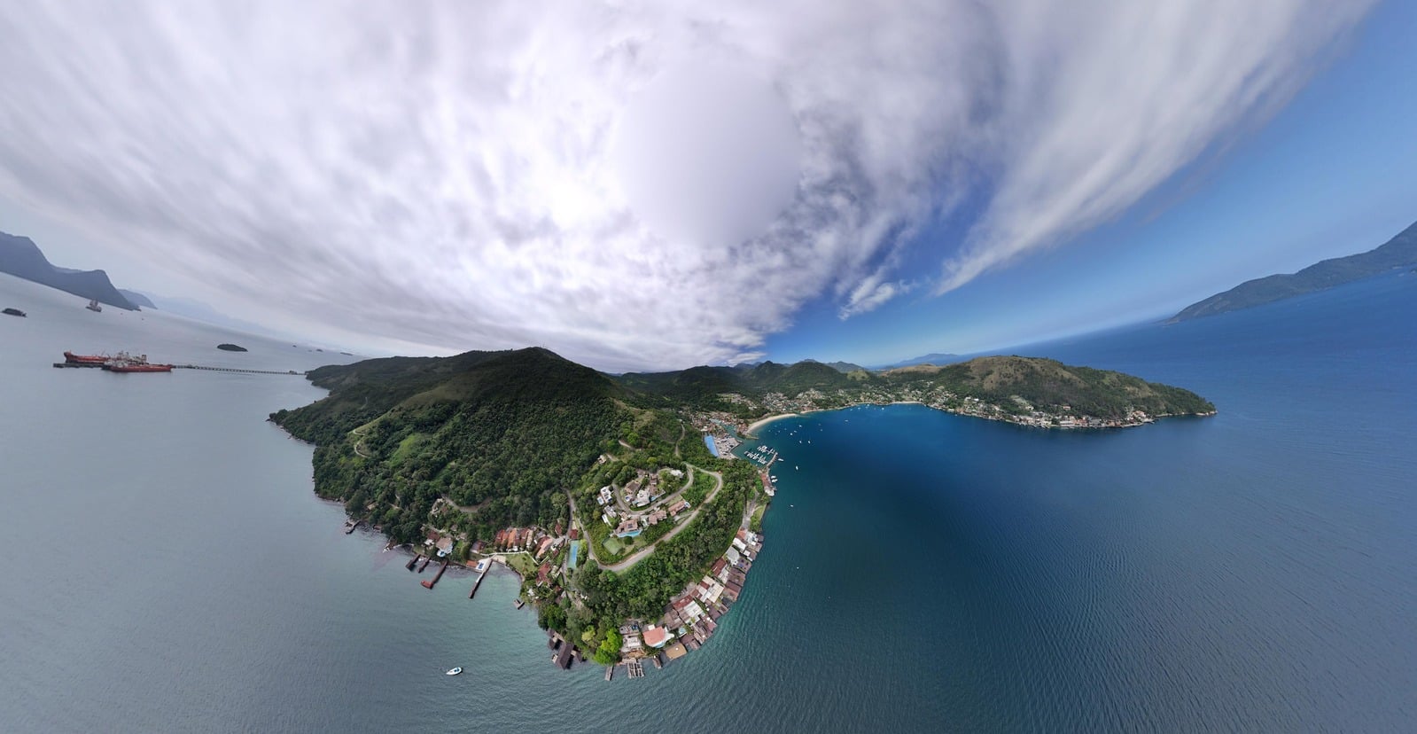 LOTE 6: Refúgio de luxo em Cond.: 1.670m² de Terr. e Lazer Completo! ANGRA DOS REIS RJ — foto 5