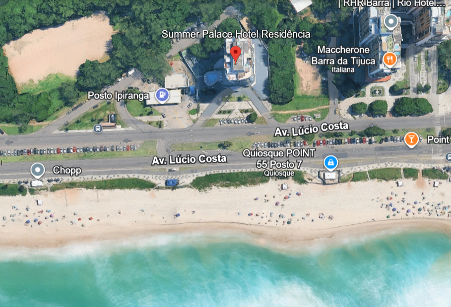 LOTE 7: Apartamento Frente Mar na Barra da Tijuca RIO DE JANEIRO RJ — foto 2