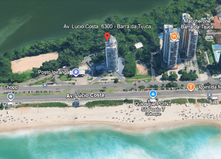LOTE 7: Apartamento Frente Mar na Barra da Tijuca RIO DE JANEIRO RJ — foto 3