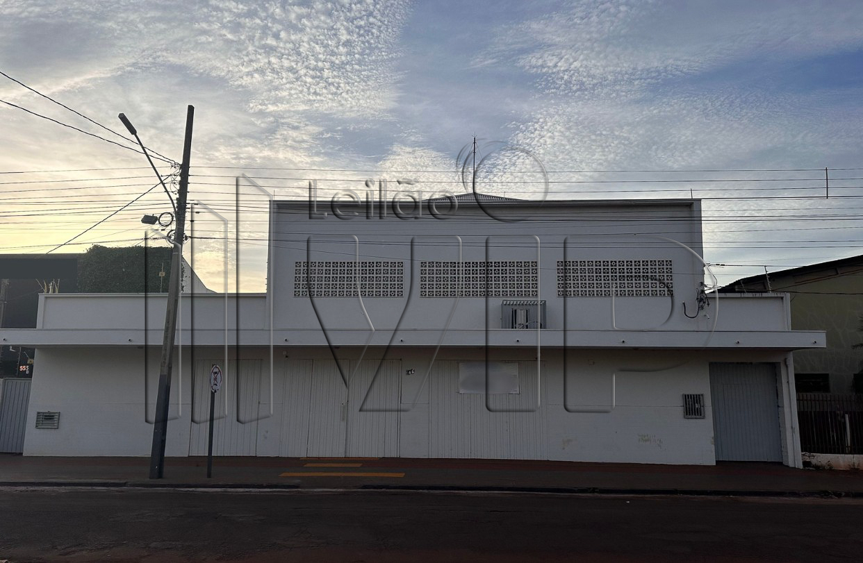 LOTE 2: Prédio Comercial com 628,53 m² - Centro ITAPORÃ MS