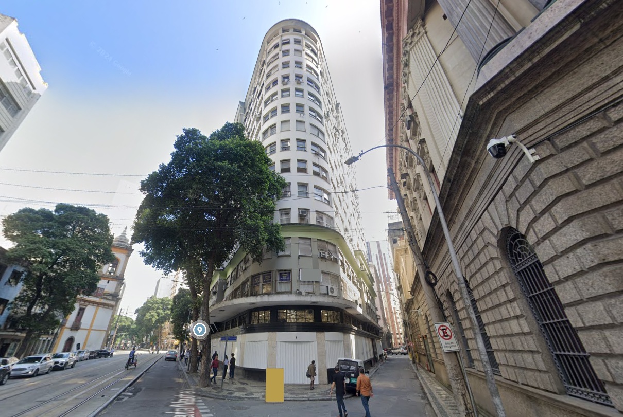 LOTE 12: Conjunto Comercial com 2.140,00 m² - Centro RIO DE JANEIRO RJ