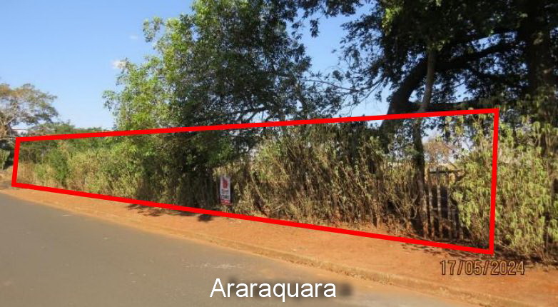 Araraquara - SP. Bairro Jd Marialice. Terreno. Áreas Totais. Terr. 557,87m² — foto 2