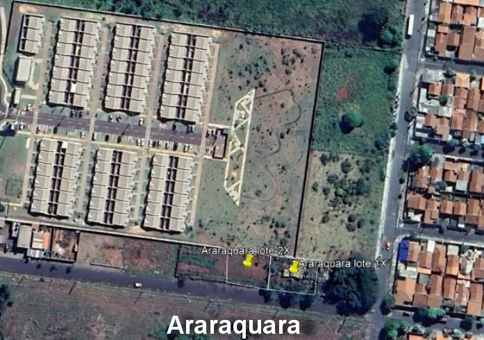 Araraquara - SP. Bairro Jd Marialice. Terreno. Áreas Totais. Terr. 557,87m² — foto 5