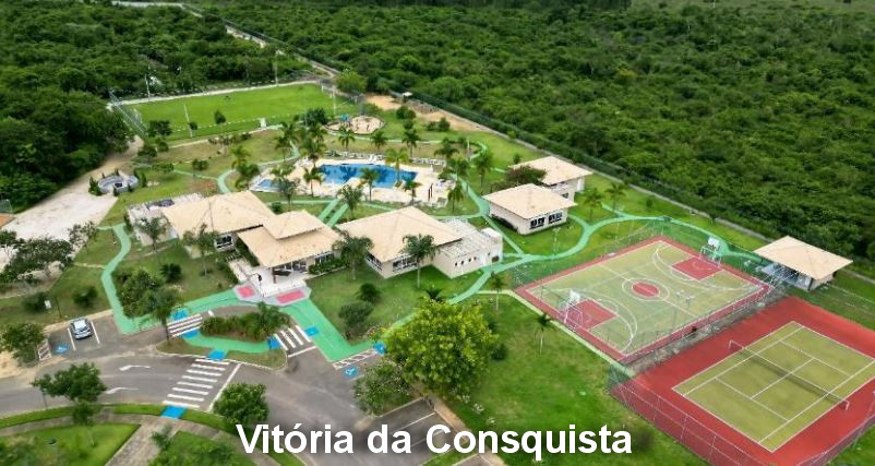 Vitória da Consquista - BA. Bairro Cardoso Lessa. Terreno. Áreas Totais. Terr. 1.680,05m²