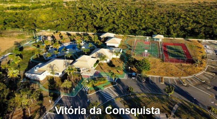 Vitória da Consquista - BA. Bairro Cardoso Lessa. Terreno. Áreas Totais. Terr. 1.680,05m² — foto 2