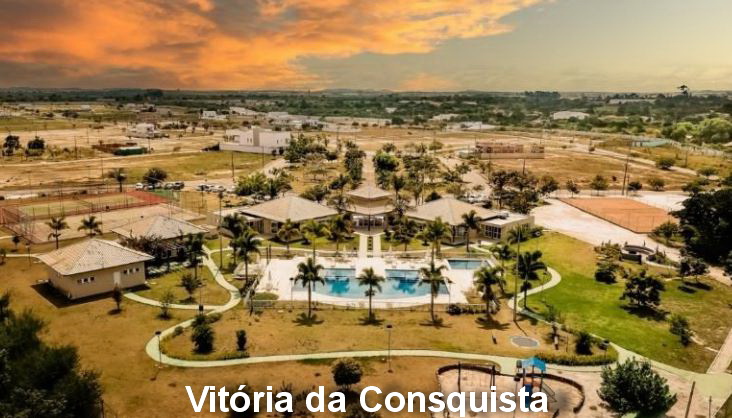 Vitória da Consquista - BA. Bairro Cardoso Lessa. Terreno. Áreas Totais. Terr. 1.679,96m² — foto 3