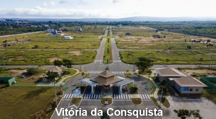 Vitória da Consquista - BA. Bairro Cardoso Lessa. Terreno. Áreas Totais. Terr. 1.679,96m² — foto 4