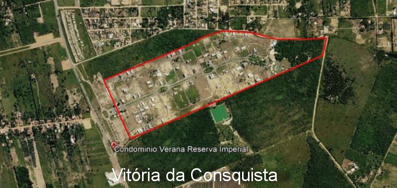 Vitória da Consquista - BA. Bairro Cardoso Lessa. Terreno. Áreas Totais. Terr. 1.679,96m² — foto 5