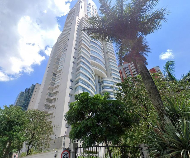 Apartamento-Loft Edifício Mandarim - Brooklin Paulista Novo - Ibirapuera - A.U. 108,580m² - A.T. 201,113m² - 2 vagas