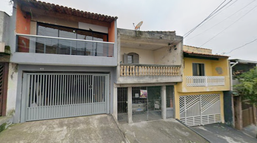 JUDICIAL Leilão Judicial: Terreno com 2 Casas em Mauá/SP – 355 m²
