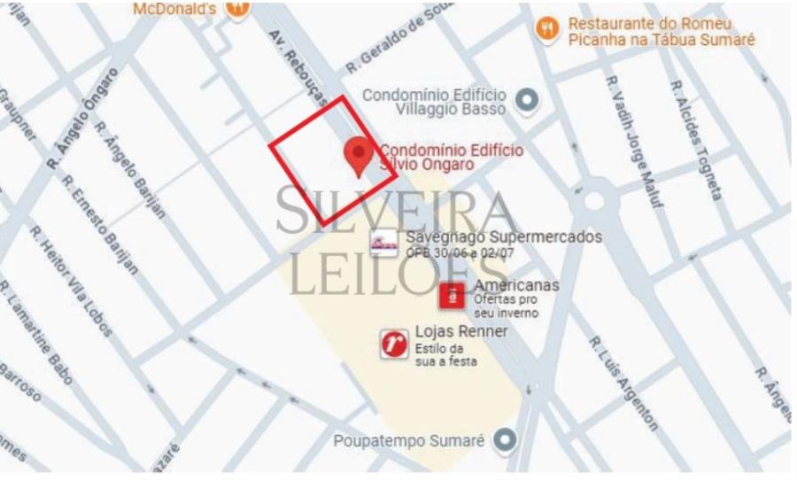 Apartamento nº 123 e vagas de garagens nºs 16 e 17, do Condomínio Edifício Silvio Ongaro, na Avenida Rebouças, nº 3300, Parque Ongaro, Sumaré/SP, com área útil de 131,46m2, área privativa de 153,96m2, área comum de 69,81m2, área total de 22 — foto 3