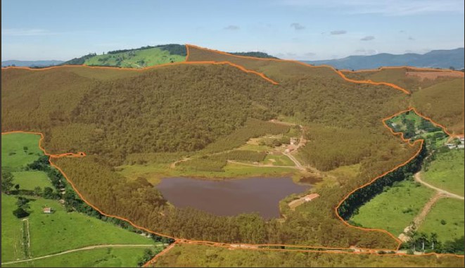 Bom Jesus dos Perdões - SP - Fazenda com 188,23 Ha