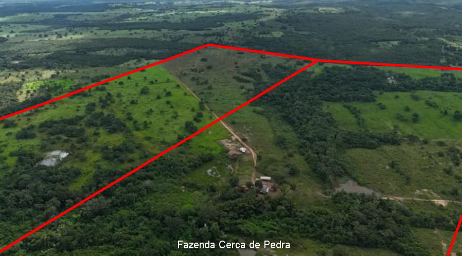 Nossa Senhora do Livramento - MT. Fazenda Cerca de Pedra com 666,6696ha. — foto 2