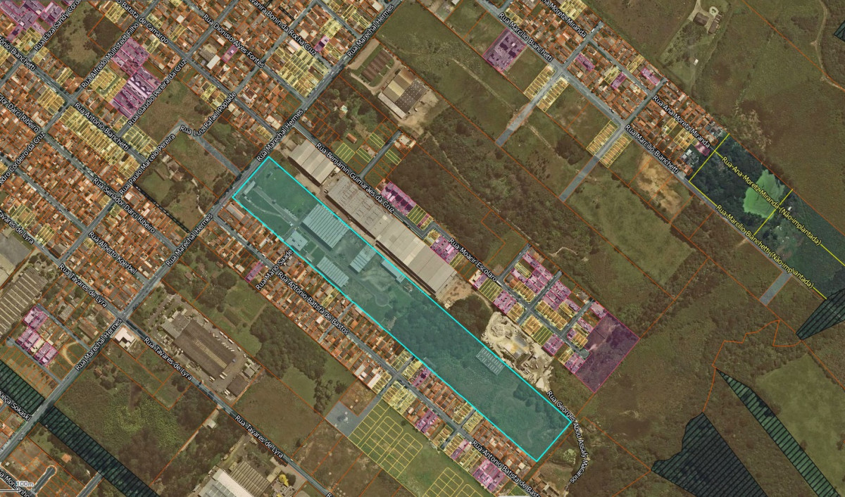 Área Industrial