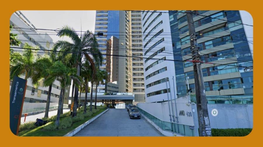 Apartamento Nº 1405, Edifício Beach Class International, na Av. Boa Viagem, N° 420, Boa Viagem, Recife/pe, com Área Privativa de 38,39m² e com Direito a 01 Vaga de Garagem.__