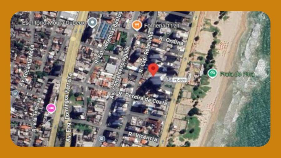 Apartamento Nº 1405, Edifício Beach Class International, na Av. Boa Viagem, N° 420, Boa Viagem, Recife/pe, com Área Privativa de 38,39m² e com Direito a 01 Vaga de Garagem.__ — foto 2