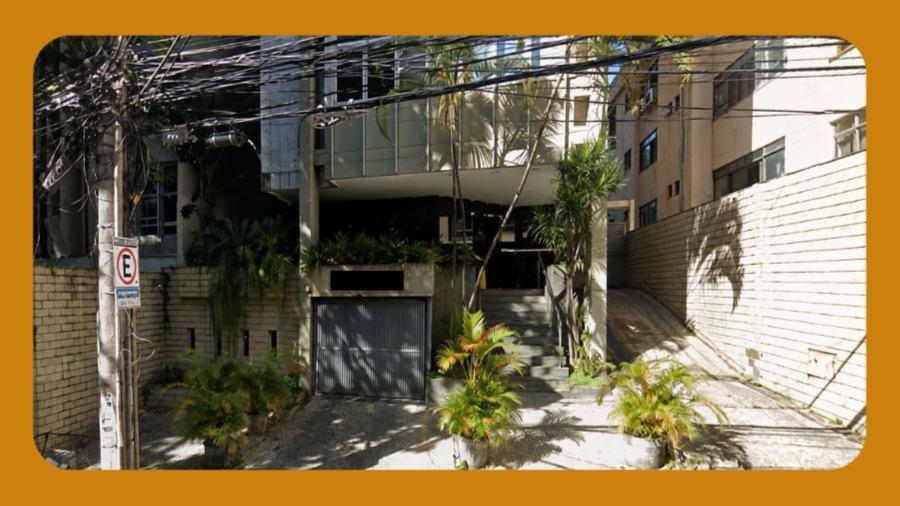 Vaga de Garagem 14, no Subsolo do Edificio Manoel Bandeira, à Rua Felipe dos Santos, 825, Belo Horizonte/mg. com Área de 12,35m².__