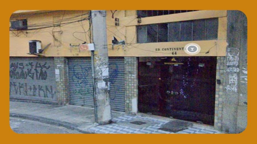 Apartamento Nº 512 (Também de Uso Comercial), do Edificio Continental, na Rua Cleto Campelo, 44, Santo Antonio, Recife/pe. com Área Privativa de 25,557m2.__