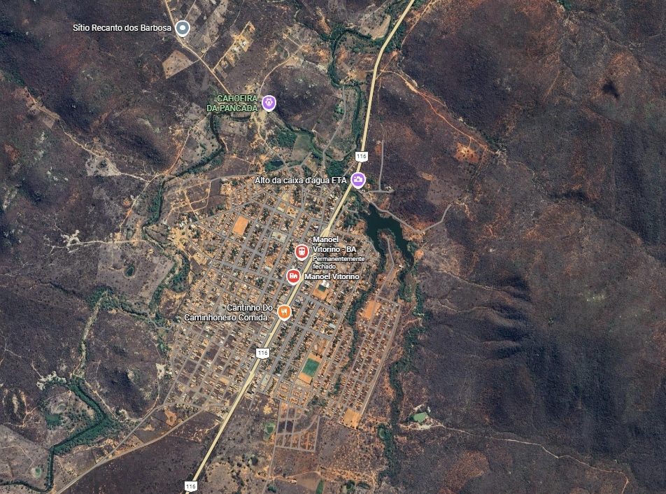 Imóvel Rural, 150 hectares, Fazenda Floresta, Manoel Vitorino/BA