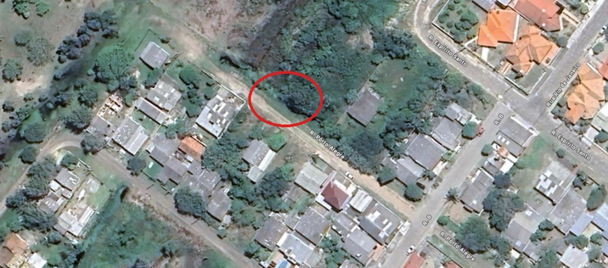 Um Terreno Urbano, Sem Benfeitorias, Com A Área De 300m², Situado Na Praia Gaivota, Município De Balneário Gaivota/SC