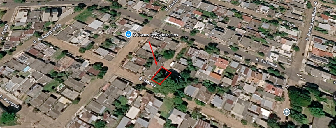 Um Terreno Bairro Vera Cruz - Alegrete, Cfe Matr. 10.692 — foto 5