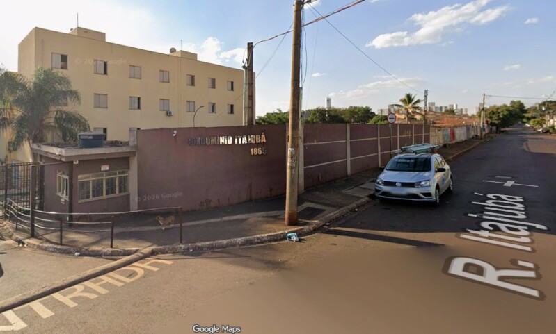 LOTE 001 APARTAMENTO QUITADO - SEM OUTRAS PENHORAS no Condomínio Residencial Itajubá na cidade de Ri