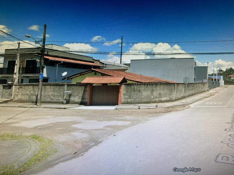 Lote 001 Imóvel de Esquina em Joinville/sc, Bairro Boehmerwald