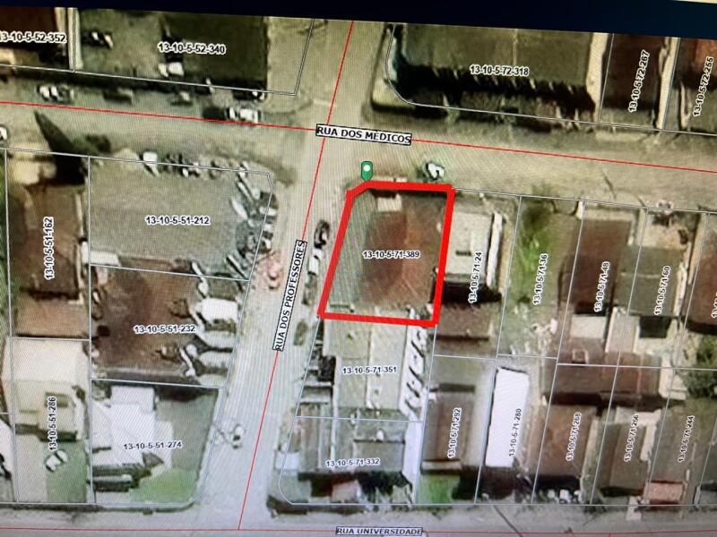 Lote 001 Imóvel de Esquina em Joinville/sc, Bairro Boehmerwald — foto 5