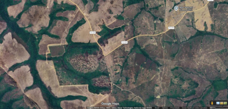 LOTE 001 Fazenda Pedra Verde I medindo 2.360,41 hectares localizada a 9km de Goianorte, Tocantins, s