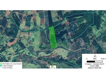 Leilão extrajudicial de Área Rural em Nova Tebas/PR - Zona Rural